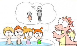 下孩子漫画,孩子漫画中的欢乐时光